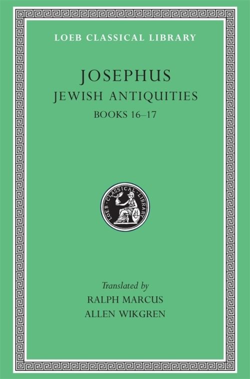 Josephus. Jewish Antiquities