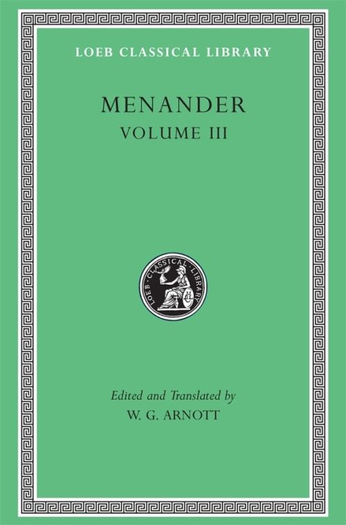 Menander. Vol.3