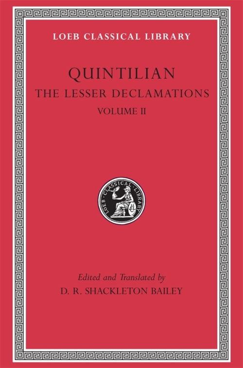 The Lesser Declamations
