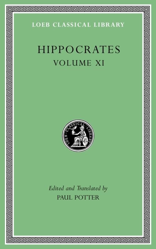 Hippocrates. Volume XI