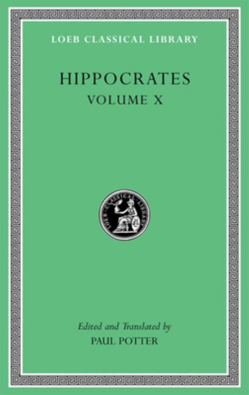 Hippocrates. Volume X