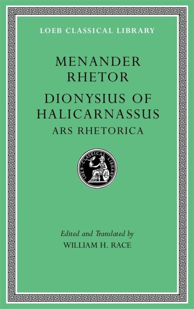 Menander Rhetor. Ars Rhetorica