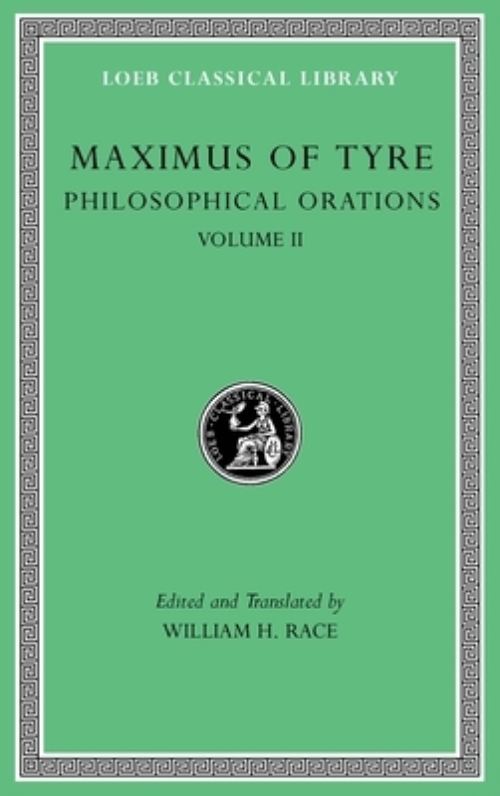 Philosophical Orations. Volume II