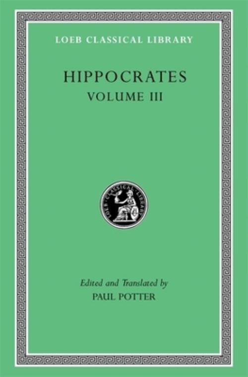 Hippocrates. Volume III
