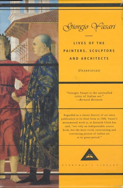 Lives of the Painters, Sculptors, and Architects