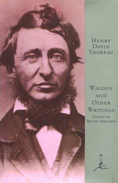 Walden and Other Writings of Henry David Thoreau