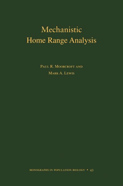 Mechanistic Home Range Analysis
