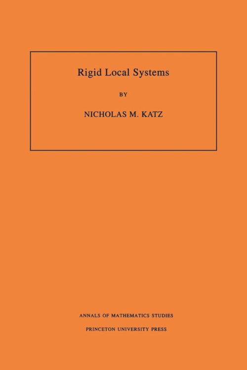 Rigid Local Systems