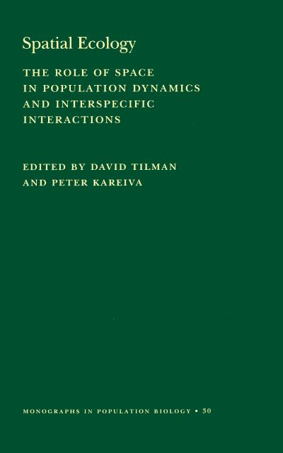 Spatial Ecology