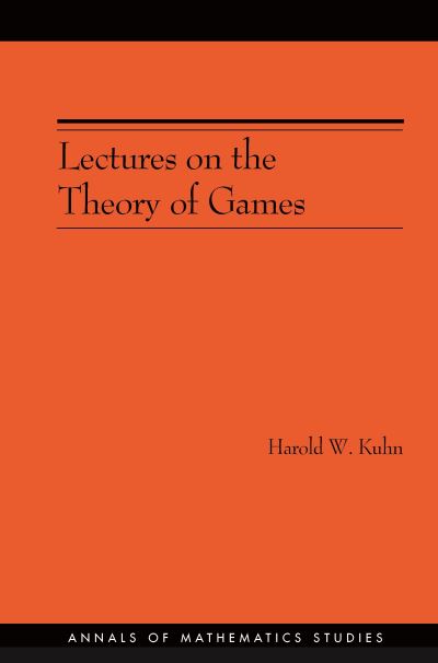 Lectures on the Theory of Games