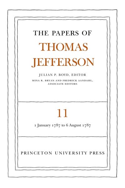 The Papers of Thomas Jefferson, Volume 11