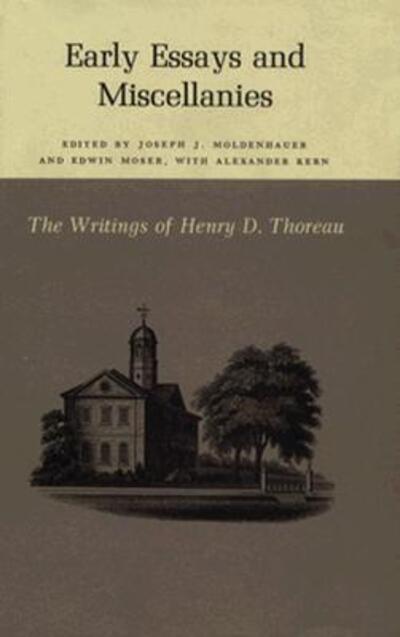 Early Essays and Miscellanies