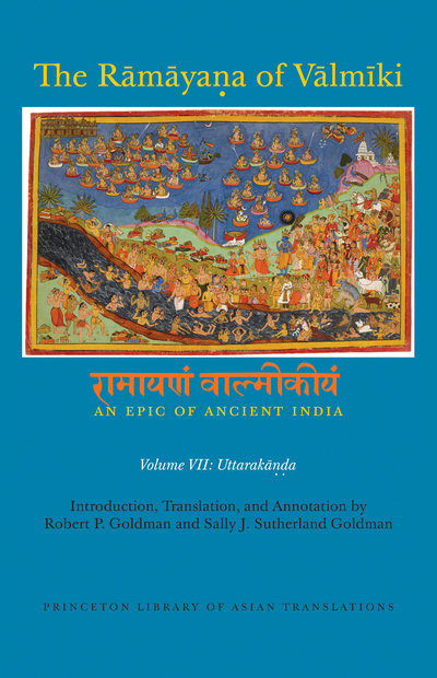 The Ramayana of Valmiki. Volume VII