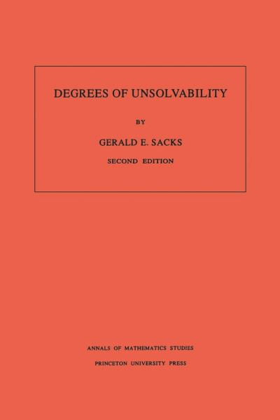 Degrees of Unsolvability