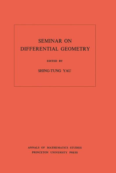 Seminar on Differential Geometry