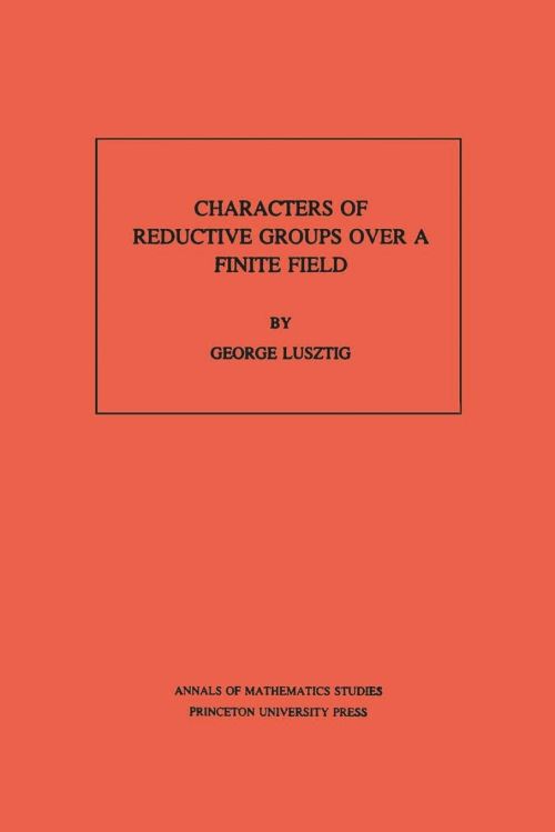 Characters of Reductive Groups Over a Finite Field