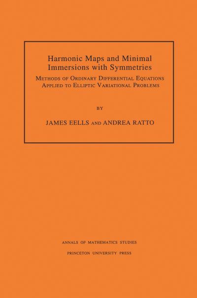 Harmonic Maps and Minimal Immersions With Symmetries