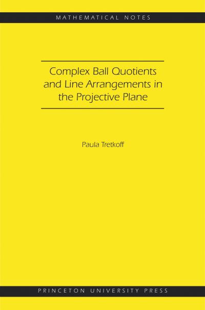 Complex Ball Quotients and Line Arrangements in the Projective Plane