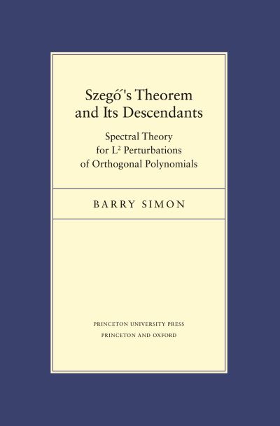 Szegö's Theorem and Its Descendants