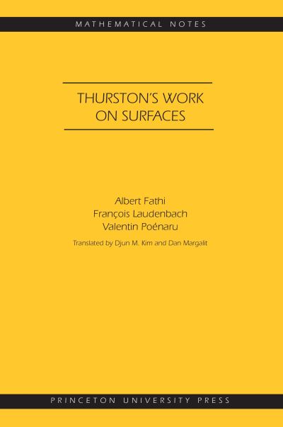 Thurston's Work on Surfaces