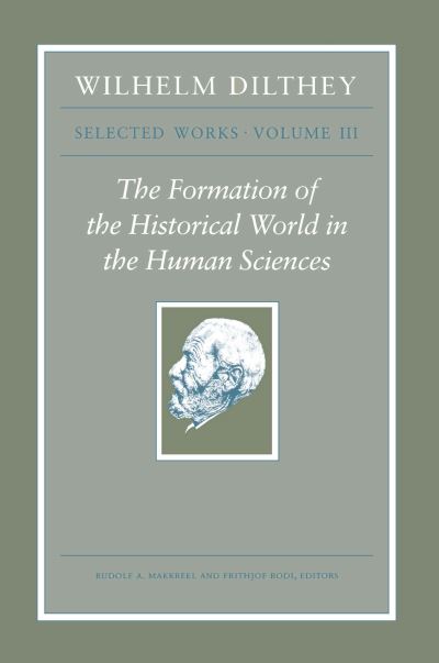 The Formation of the Historical World in the Human Sciences