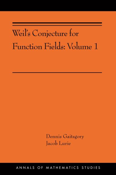 Weil's Conjecture for Function Fields. Volume I