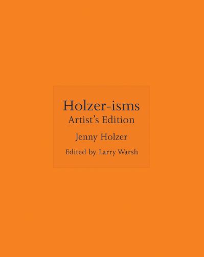 Holzer-Isms