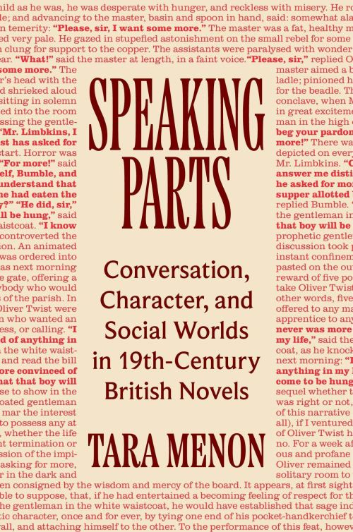 Speaking Parts