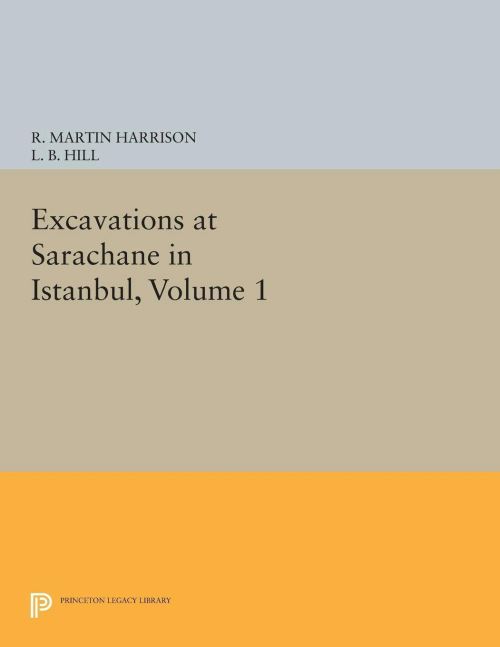 Excavations at Sarachane in Istanbul, Volume 1