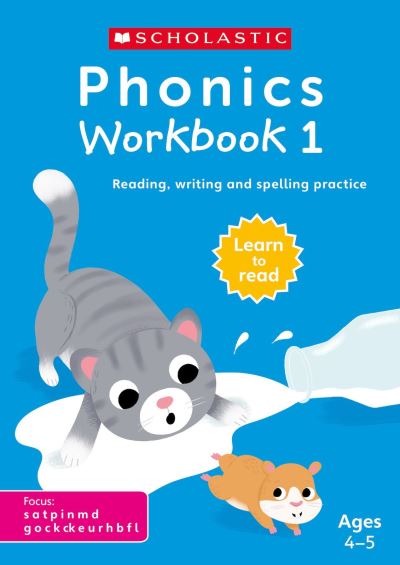 Phonics Workbooks. Book 1