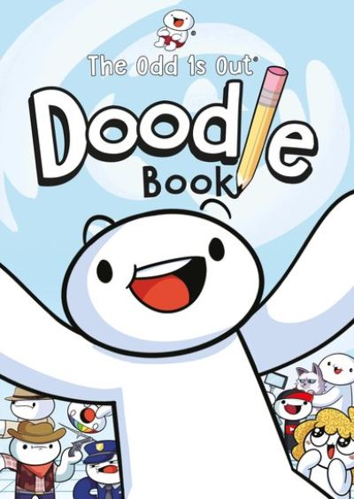 The Odd 1S Out Doodle Book