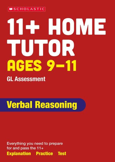 11+ GL Assessment Verbal Reasoning Home Tutor Ages 9-11