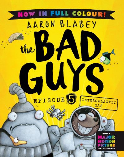 The Bad Guys 5 Colour Edition