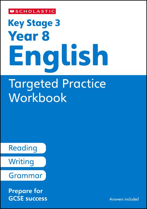KS3 Year 7 English Targeted Practice Workbook With Answers