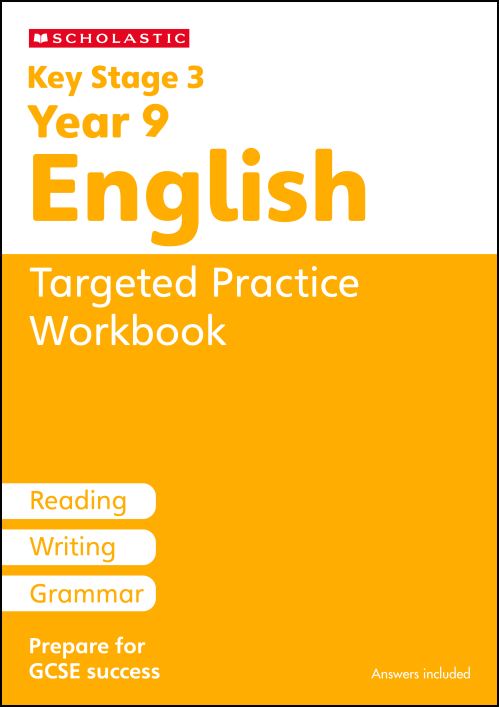 KS3 Year 8 English Targeted Practice Workbook With Answers