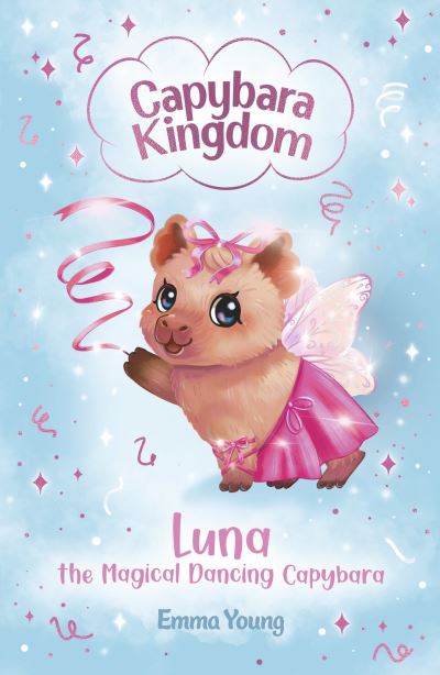 Luna the Magical Dancing Capybara
