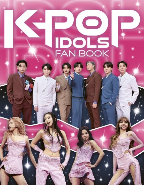 K-Pop Idols Fan Book