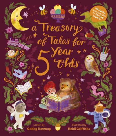 A Treasury of Tales for 5 Year Olds