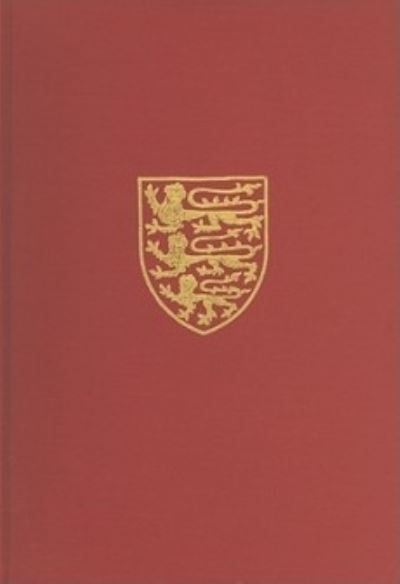 The Victoria History of the County of Oxford