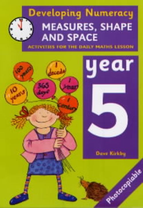 Measures, Shape and Space Year 5
