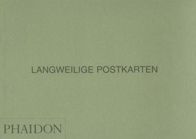 Langweilige Postkarten