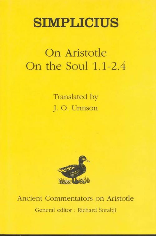On Aristotle
