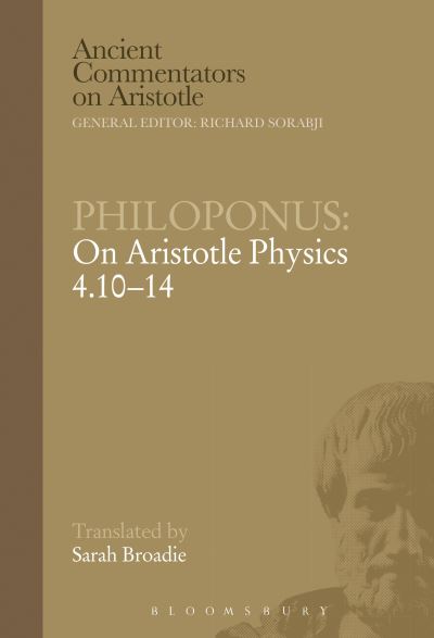 On Aristotle Physics 4.10-14