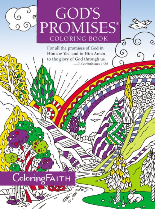 God's Promises Coloring Book