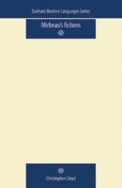 Mirbeau's Fictions