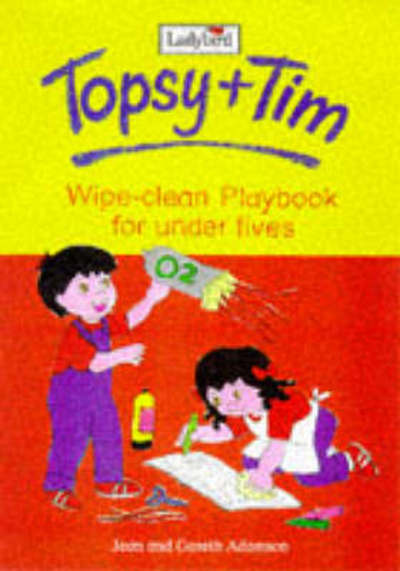 Topsy and Tim. Wipe-Clean Playbook
