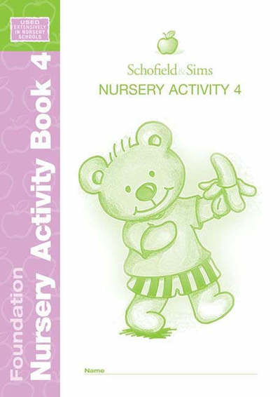 Nursery Activity Book 4