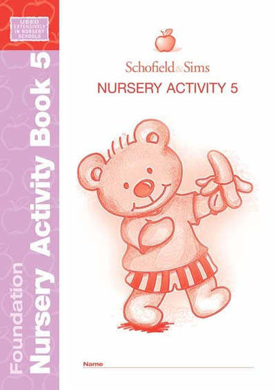 Nursery Activity Book 5