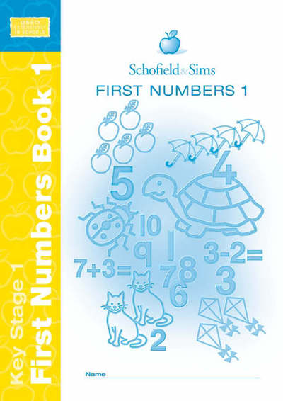First Numbers Book 1