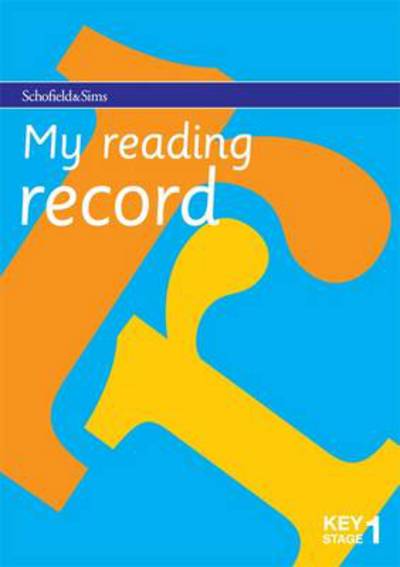 My Reading Record for Key Stage 1